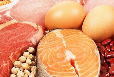 Products for the Dukan diet