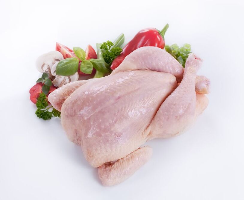 On the third day of 6 sheets of diet you can eat an unlimited amount of chicken. 