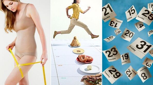 Changing the diet can help women lose 5 kg of excess weight per week