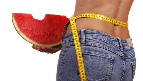 Eating watermelon can help you quickly lose 5 kg in a week. 
